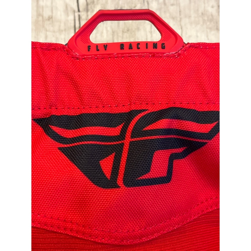 Kids Fly Racing Motocross Pants Red‎ Black Size 26 F-16